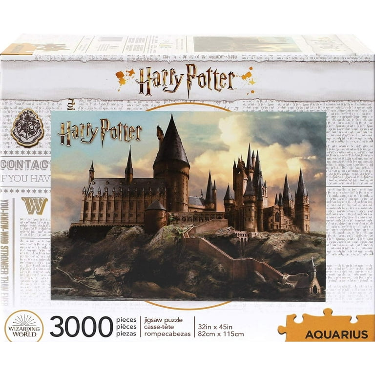 【新品未開封】ハリー・ポッター ホグワーツ3000ピース AQUARIUS Harry Potter Hogwarts 3,000 Piece Jigsaw Puzzle for