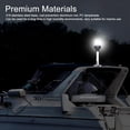 thumbnail image 4 of Luz De Ancla De Navegación, Luz De Popa LED De 12-24 VCC, Visibilidad De 2 NM, 360 Grados, Todo Redondo Para Barco, 4 of 7