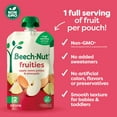 thumbnail image 4 of Beech-Nut Fruities Stage 2 Baby Food, Apple Sweet Potato & Pineapple, 3.5 oz (12 Pack), 4 of 11