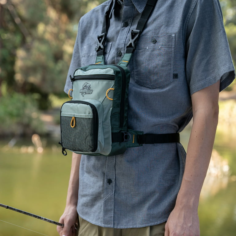 Okeechobee Fats Fishing Backpack Soft Tackle Bag