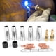 thumbnail image 4 of Boquilla De Soldador, Punta De Soldadura, Accesorios Para Pistola De Soldadura, 20 Unidades/juego, 12mm, 0,8mm, Boquilla De Soldador, Punta De Soldadura De Contacto, Compatible Con ANGGREK Welding Gun Accessories, 4 of 8