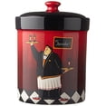 thumbnail image 2 of Certified International Bistro 4-Piece Canister Set, 2 of 5