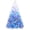 Lake Blue Gradient, variant on Yaheetech 6ft Flocked Artificial Christmas Tree with 250 Multicolored LED Lights, Lake Blue Gradient