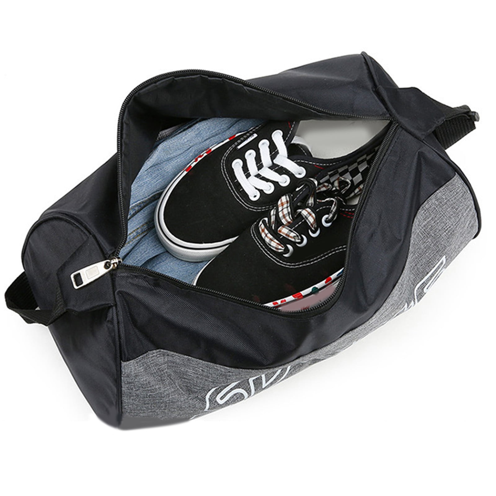 Gym Bag for Women Mens with Wet Shoe Compartment,Small Duffle Bag for Travel Sport Gym Tote Bags Workout Bag Overnight Weekend-er Bag Travel Bag