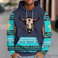 thumbnail image 1 of Styesk Sweatshirts pour Hommes, Sweat à Capuche Imprimé à Manches Longues et Amples, 1 of 5