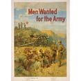 thumbnail image 3 of Michael P. Whelan 11x14 Black Modern Framed Museum Art Print Titled - Men Wanted for the Army (1910), 3 of 5