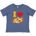 thumbnail image 3 of Inktastic I Love Pizza Boys or Girls Baby T-Shirt, 3 of 5