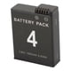 thumbnail image 2 of Replacement for Osmo Action 3 4 Camera 3 Slots Quick Charger 2PCS 1800mAh Battery Type C Charging Cable, 2 of 5