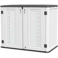 thumbnail image 5 of Decksplore Metal Laminate Shelving for 35 Cu.ft Horizontal Storage Shed, One Shelf to Hold 44 lbs, 46 in * 15 in, One Piece in The Package with 4 Screws, 11LBS, 5 of 8