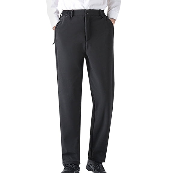 Vedolay Mens Lounge Pants Relaxed Fit Pants Hiking Joggers Pants Drawstring Sweatpants Black,XL