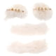 thumbnail image 1 of FUTUREORYY 1Jgo Correa De Talón De Plush Para Zapatillas Con Material Suave Antideslizante Y Lavable, 1 of 7