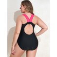 thumbnail image 6 of Anwell Plus Size Swimsuit for Womens Modest Sport Swimwear Racerback One Piece Bath Suit, 6 of 6
