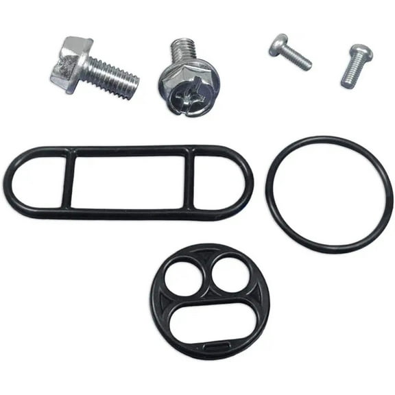 Fuel Petcock Rebuild Repair Parts Kit Fits Kawasaki Yamaha 0105-012