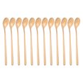 thumbnail image 1 of Uxcell Long Handle Ice Tea Spoon, 12 Pcs 8 Inch Long Coffee Spoons, Silver Tone, 1 of 1