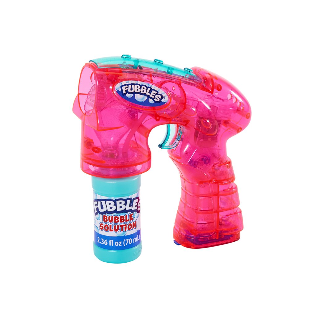 Fubbles LightUp Bubble Blaster, Pink