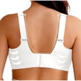 thumbnail image 5 of Womens Wireless Jelly Bras No Underwire Seamless Push Up Supportive Full Coverage Comfortable Everyday Tshirt Bralettes, 5 of 6