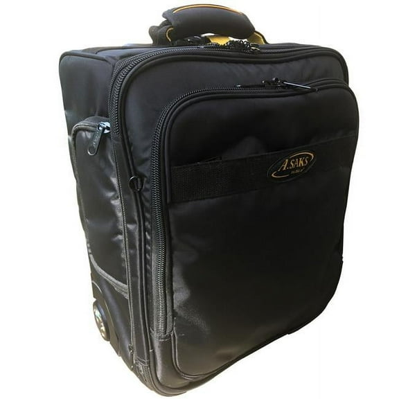 A. Saks AE-17W 17 in Upright Expandable Overnighter