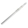 thumbnail image 4 of Telescopic Pool Cleaner Rod Reinforced Aluminum Alloy Handle Rod Fishing Net Lifesaving Pole 120CM, Swiming Pool Telescopic Rod for Skimming Use, 4 of 7