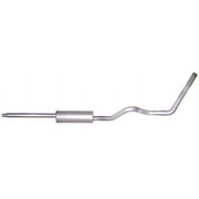 Cat-Back Single Exhaust System, Aluminized Fits select: 1991-1992,1996 FORD F150