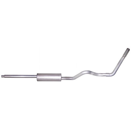 Cat-Back Single Exhaust System, Aluminized Fits select: 1991-1992,1996 FORD F150