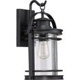 thumbnail image 3 of Quoizel Booker Medium Wall Lantern in Mystic Black, 3 of 5