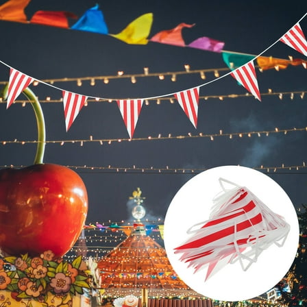 Worgeous  Circus Pennant Banner Outdoor Party Decoration Creative