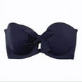 thumbnail image 2 of Tommy Bahama Pearl Strapless Underwire Bikini Top, Mare Navy , 34DD, 2 of 3