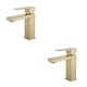 thumbnail image 3 of Cateissary Grifo de baño que ahorra agua con núcleo de válvula de cerámica: grifo de lavabo con buena sensación de mano y fácil control Type2 NO2, 3 of 6