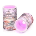 thumbnail image 7 of Yayeee Flameless Candles with Remote Flickering Battery Operated Multi Color Changing, White and Black, 7 of 7