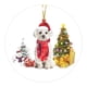 thumbnail image 1 of Adorno de Navidad Árbol encantador Regalo Adorno Árbol de Navidad Decoración de fiesta colgante Wmkox8yii  fhajkh6002, 1 of 2