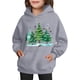 thumbnail image 4 of Sudadera con capucha para niñas y niños, sudadera de manga larga con cuello redondo y estampado de moda, jersey con bolsillo, sudadera de poliéster para niñas, 4 of 8