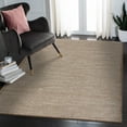 thumbnail image 2 of LR Home Natalie Pria Tan/Off-White Grid Transitional Jute Blend Area Rug, 5' x 7'9", 2 of 6