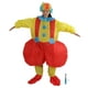 thumbnail image 2 of Disfraz Inflable De Payaso De Gran Culo,Disfraces De Cosplay De Payaso Adulto Inflable De Gran Culo para Adultos Disfraz De Cosplay De Payaso Inflable Máxima Confiabilidad, 2 of 8