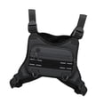 thumbnail image 4 of Outdoor Chest Bag Chest Pack Pouch with Adjustable Shoulder Strap for Men and Women Running Sports Travel, 4 of 9