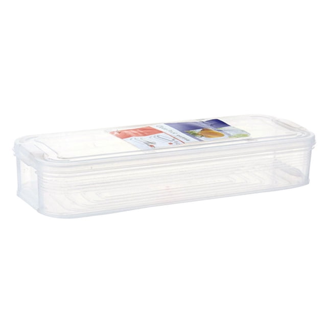CNKOO Food Storage Box Large Capacity Multifunctional Plastic Strong Load-bearing Storage Organizer Household Supplies
