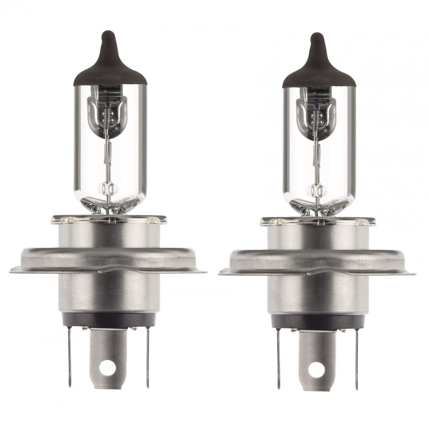 H4 Halogen Headlight Headlamp Replacement Clear Bulbs 12V 60/55W Pair New
