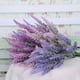 thumbnail image 4 of 6 piezas románticas Provence decoración artificial lavanda flor banquete de boda fuentes, 4 of 6