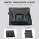 thumbnail image 4 of Touchscreen Bike Front Frame Bag Waterproof Cell Phone Bag EVA Handlebar Bag Front Storage Bag for 7 inch Large Screen, 4 of 4