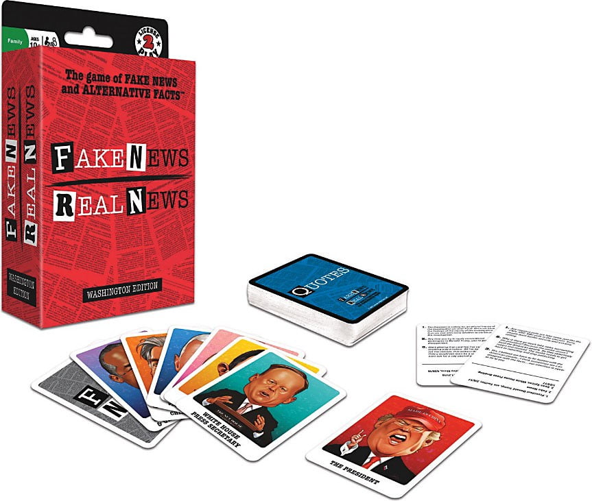 License 2 Play Fake New Real News Washington Edition by License 2 Play