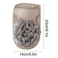 thumbnail image 4 of OAVQHLG3B Exfoliating Body Scrubber, Back Scrubber,Bath Glove and Shower Bath Sponge Loofah for Shower, Bath Exfoliating Body Scrubber for Men and Women,Can Deep Clean Your Body, 4 of 5