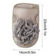 thumbnail image 5 of Toalla de baño Fregadora de espalda engrosada con mangos | Esponja vegetal exfoliante de doble cara para una limpieza de todo el cuerpo | Fibra Vegetal | Toallita Deep Clean Spa | 23x14cm, 5 of 6
