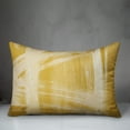 thumbnail image 3 of Creative Products Yellow Line Abstract 20 x 14 Spun Poly Pillow, 3 of 3