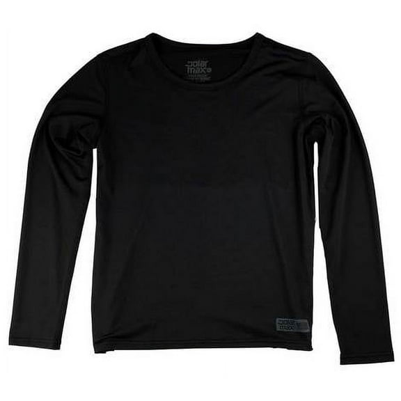 Polarmax Youth Single Layer Crewneck Midweight Relaxed Fit Base Layer