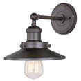 thumbnail image 1 of Maxim 25060BZ-BUI Mini Hi-Bay 1-Light Wall Sconce with Bulb, Bronze, 1 of 1