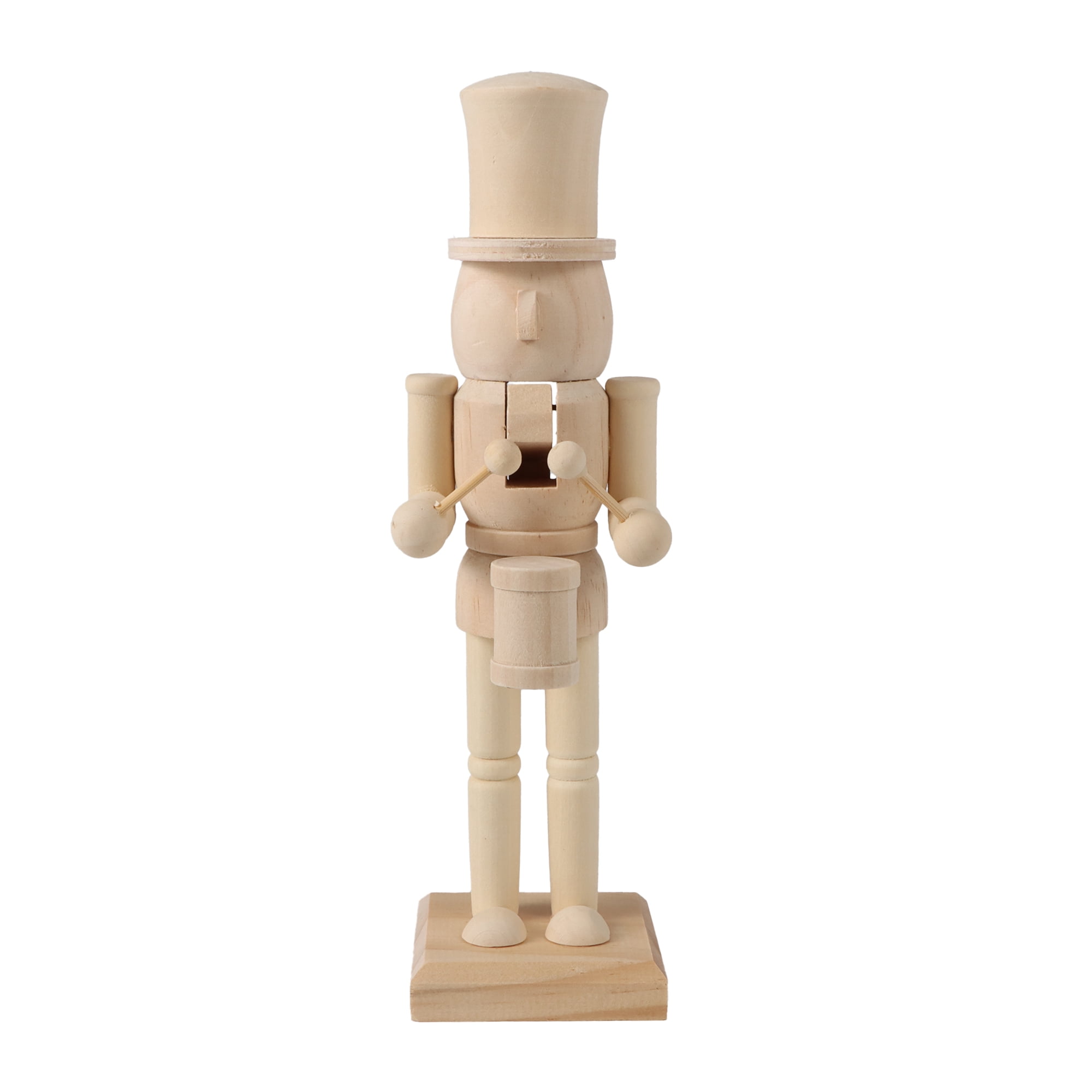 HELLO HOBBY Nutcracker Craft Kit, Hello Hobby, Nutcracker Craft