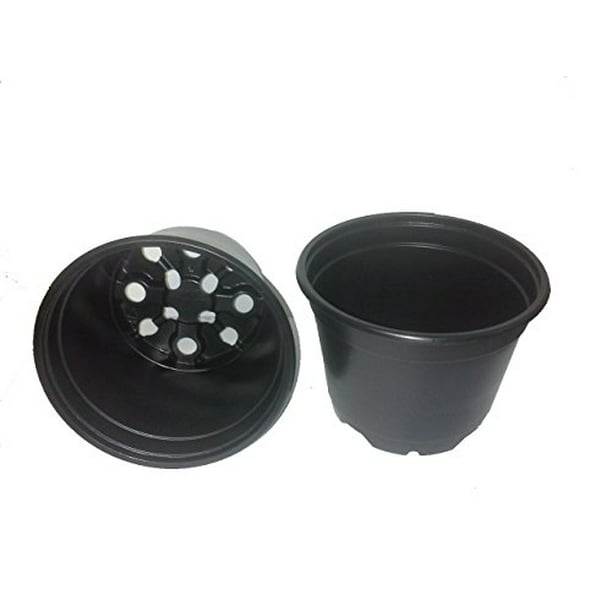 30 NEW 4 Inch TEKU Plastic Nursery Pots Azalea Style