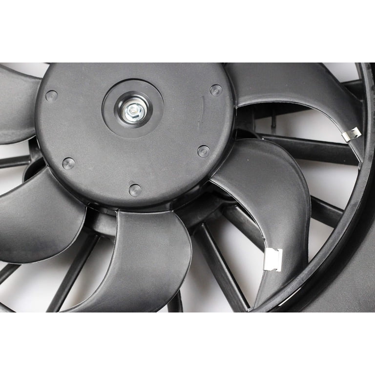 620-042 Dual Radiator and Condenser Fan for 2005-2007 Chrysler Town & Country