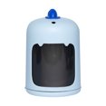 thumbnail image 1 of Dispensador de palillos de dientes emergente, innovador dispensador automático de soporte para palillos de dientes para el hogar, azul, 1 of 5