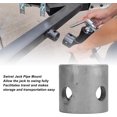 LYUSwivel Jack Pipe Mount 20008000 lbs Metal Jack Bracket for RV