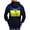 Navy, variant on CafePress - Ukraine (Stand Firm) Sweatshirt - Pullover Hoodie, Classic, Comfortable Hooded Sweatshirt
